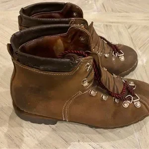 Raichle | Shoes | Vintage Raichle Leather Mountaineering  display picture 3